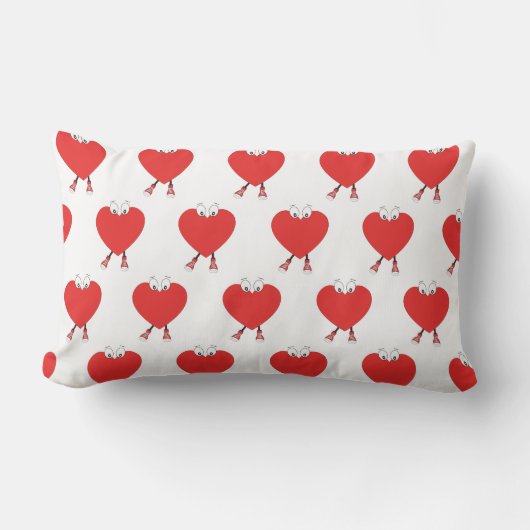 Coussin Rectangle Heart Shape (Recto)
