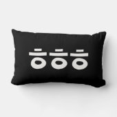 Coussin Rectangle HEHEHEHE ㅎ ㅎ ㅎ Coréen Slang (Verso)