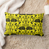 Coussin Rectangle Hérisson Art populaire (Couverture)