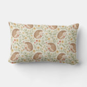 Coussin Rectangle Hérisson Cottagecore (Verso)