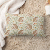 Coussin Rectangle Hérisson Cottagecore (Couverture)