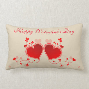Coussin Rectangle Heureuse Sainte-Valentin