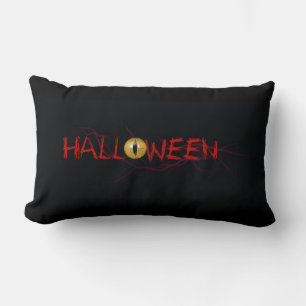 COUSSIN RECTANGLE HEUREUX HALLOWEEN
