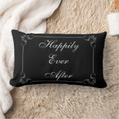 Coussin Rectangle Heureux pour toujours (Couverture)