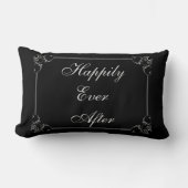 Coussin Rectangle Heureux pour toujours (Recto)