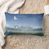 Coussin Rectangle Hey Diddle Diddle Nursery Rhyme Lumbar Pillow (Couverture)