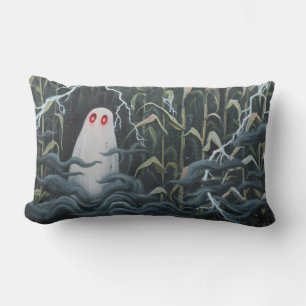 Coussin Rectangle Hilling Haunfield Cornfield Fantôme et Lot de foud