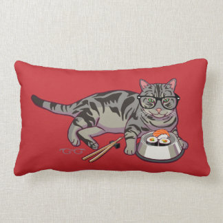 Coussin Rectangle Hippie Kitty