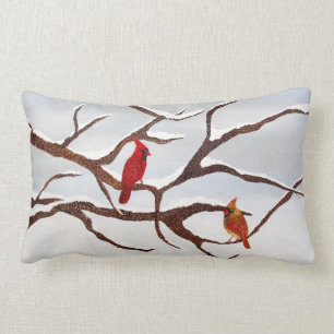 Coussin Rectangle Hiver