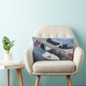 Coussin Rectangle Hockey sur glace (Chaise)