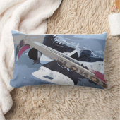 Coussin Rectangle Hockey sur glace (Couverture)