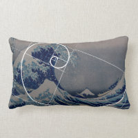 Hokusai rencontre Fibonacci, rapport d'or