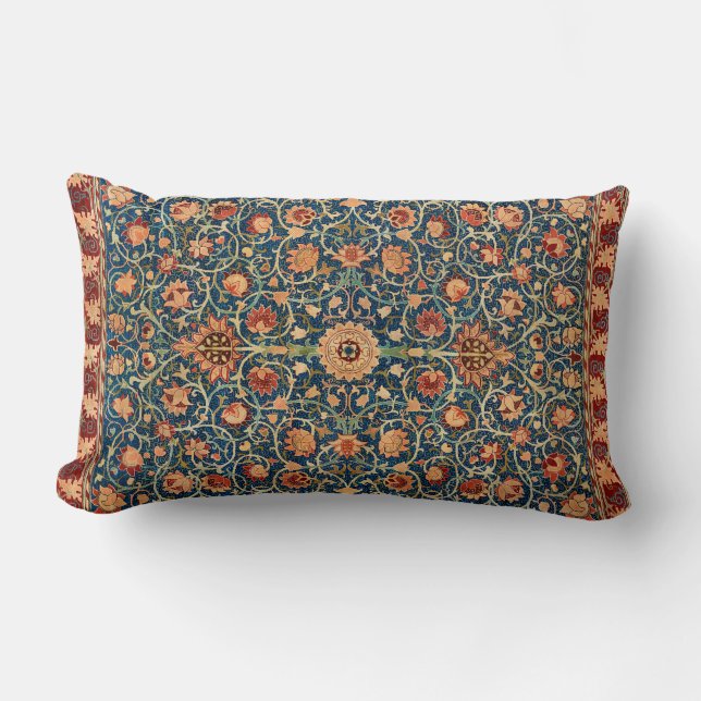 Coussin Rectangle Holland Park Design (par William Morris) (Recto)