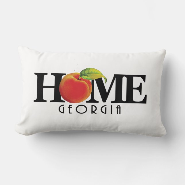 Coussin Rectangle HOME Géorgie (Recto)