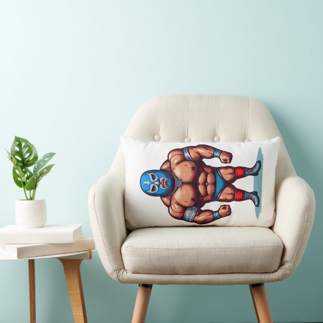 Coussin Rectangle Hommes sans fil (Chaise)