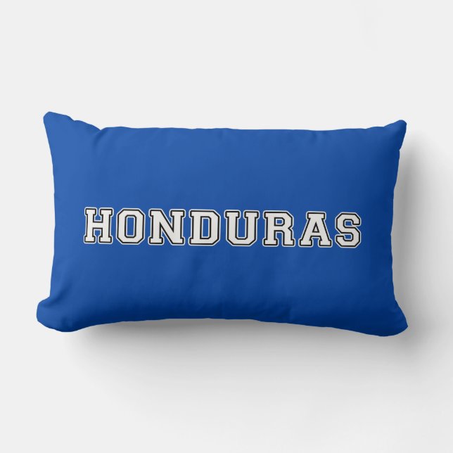 Coussin Rectangle Honduras (Recto)