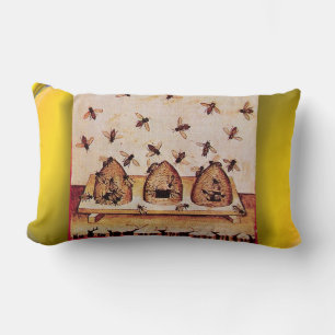 COUSSIN RECTANGLE HONEY BEE, BEEKEEPER