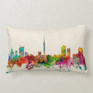 Coussin Rectangle Horizon d'Auckland Nouvelle Zélande
