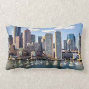 Coussin Rectangle Horizon de Boston de bord de mer