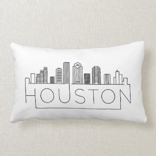 Coussin Rectangle Horizon de Houston