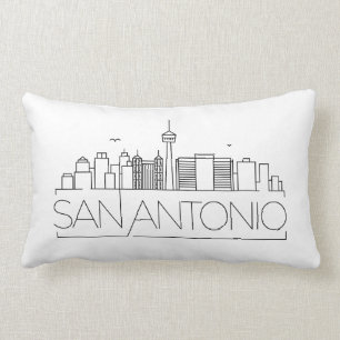 Coussin Rectangle Horizon de San Antonio