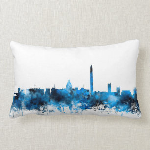 Coussin Rectangle Horizon de Washington DC