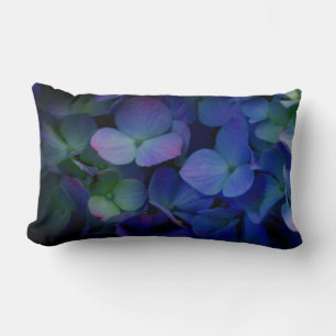 Coussin Rectangle Hortensias violets