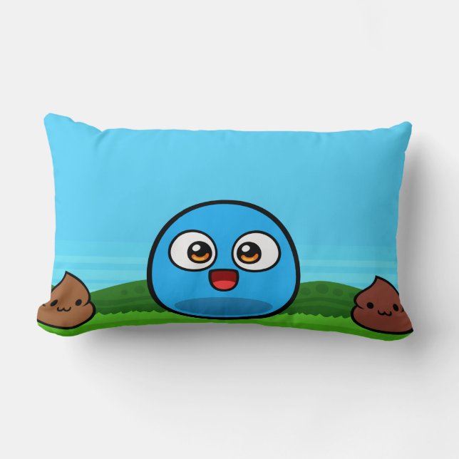 Coussin Rectangle Huez le carreau (Recto)