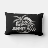Coussin Rectangle Humeur d'été (Verso)