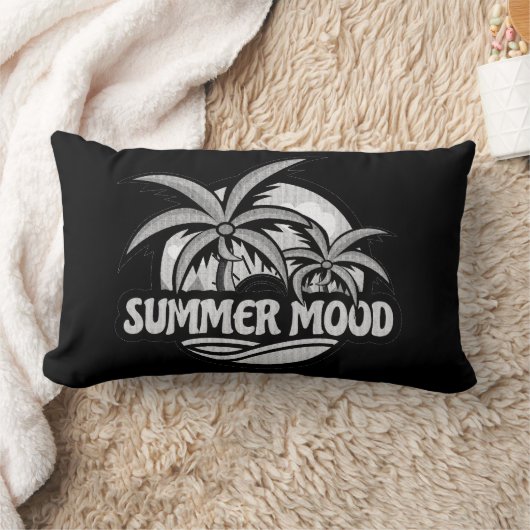 Coussin Rectangle Humeur d'été (Couverture)