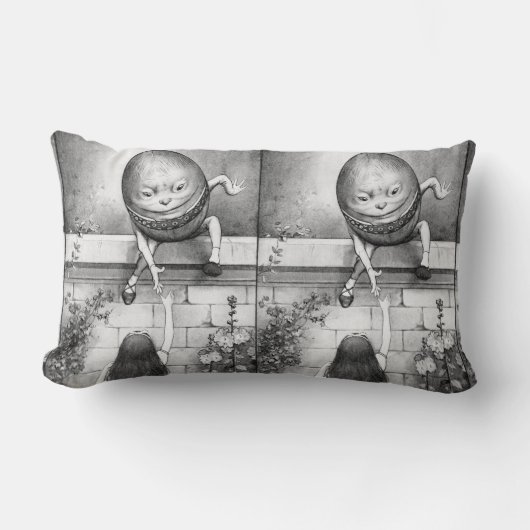 Coussin Rectangle Humpty Dumpty (Recto)