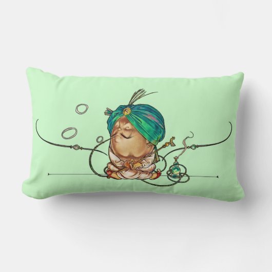 Coussin Rectangle Humpty Dumpty (Recto)