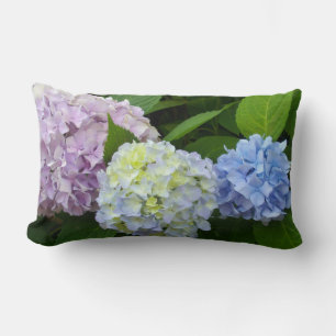 Coussin Rectangle Hydrangée