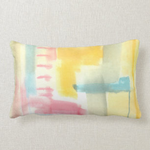 Coussin Rectangle I Luxe en pastel