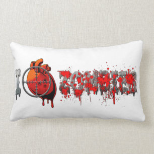 Coussin Rectangle I zombis de coeur