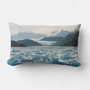 Coussin Rectangle Icebergs glaciaires