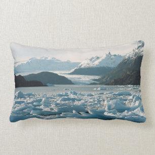 Coussin Rectangle Icebergs glaciaires