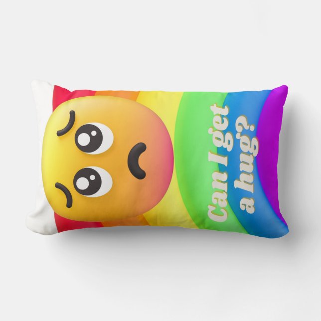 Coussin Rectangle icônes de faces (Recto)