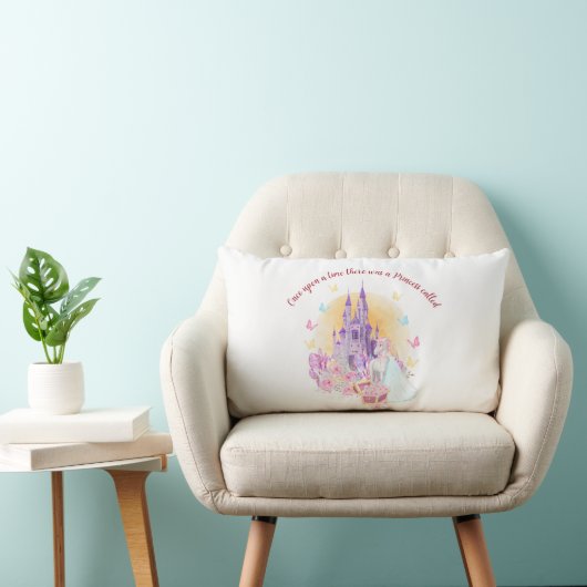 Coussin Rectangle Il était une fois (Chaise)