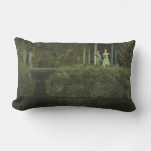 Coussin Rectangle Île de l'Amour (par Konstantin Somov)