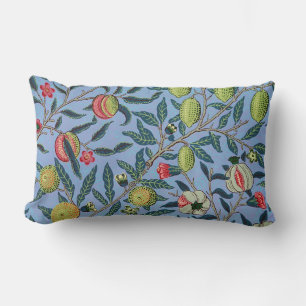 Coussin Rectangle Illustration de l'organisme de grenade à fruits vi