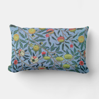 Coussin Rectangle Illustration de l'organisme de grenade à fruits vi