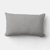Coussin Rectangle Imagine gris rustique (Verso)