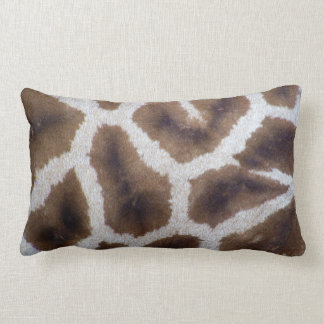 Coussin Rectangle Impression de la peau de la girafe