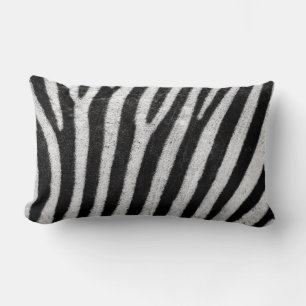 Coussin Rectangle Impression de la peau Zebra