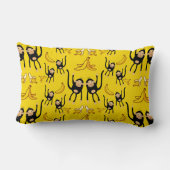 Coussin Rectangle Impression De Singe Et De Banane (Verso)