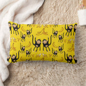 Coussin Rectangle Impression De Singe Et De Banane (Couverture)