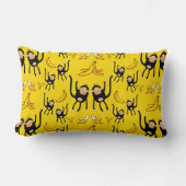 Coussin Rectangle Impression De Singe Et De Banane (Recto)