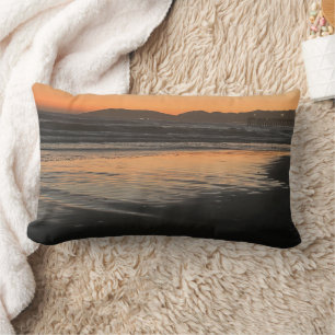 Coussin Rectangle Impression photo De Crépuscule à la Tombée de la N