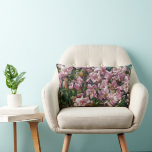 Coussin Rectangle Impressions fleurs sauvages